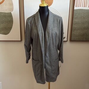 Candie's Gray Blazer Tailored Business Professional